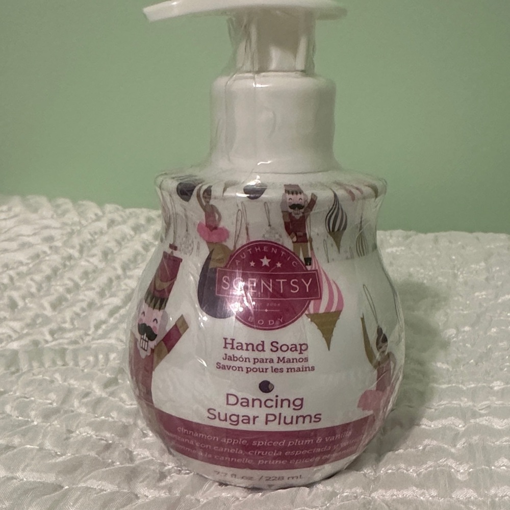 Scentsy Dancing Sugar Plums Hand Soap